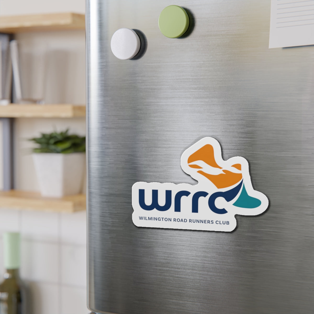 WRRC Die-Cut Magnets