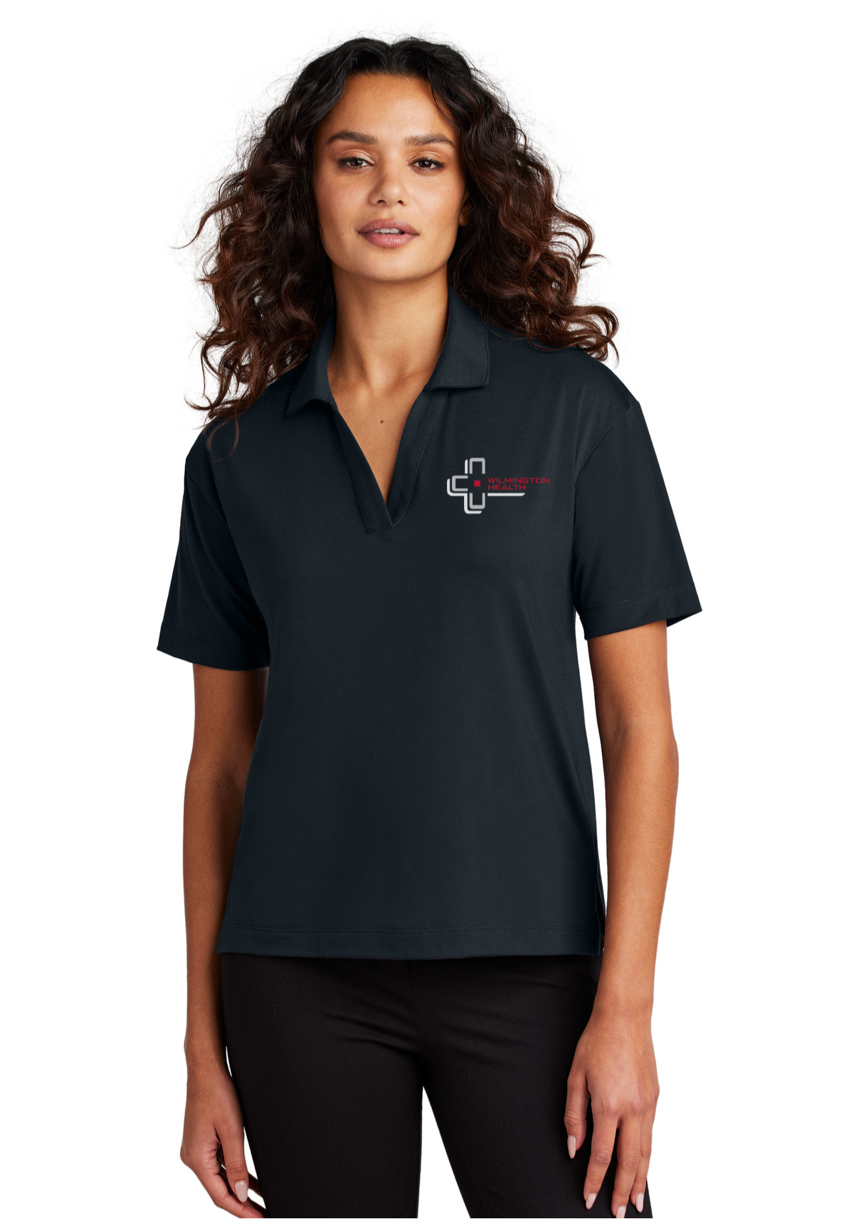 Ladies' Stretch Jersey Polo