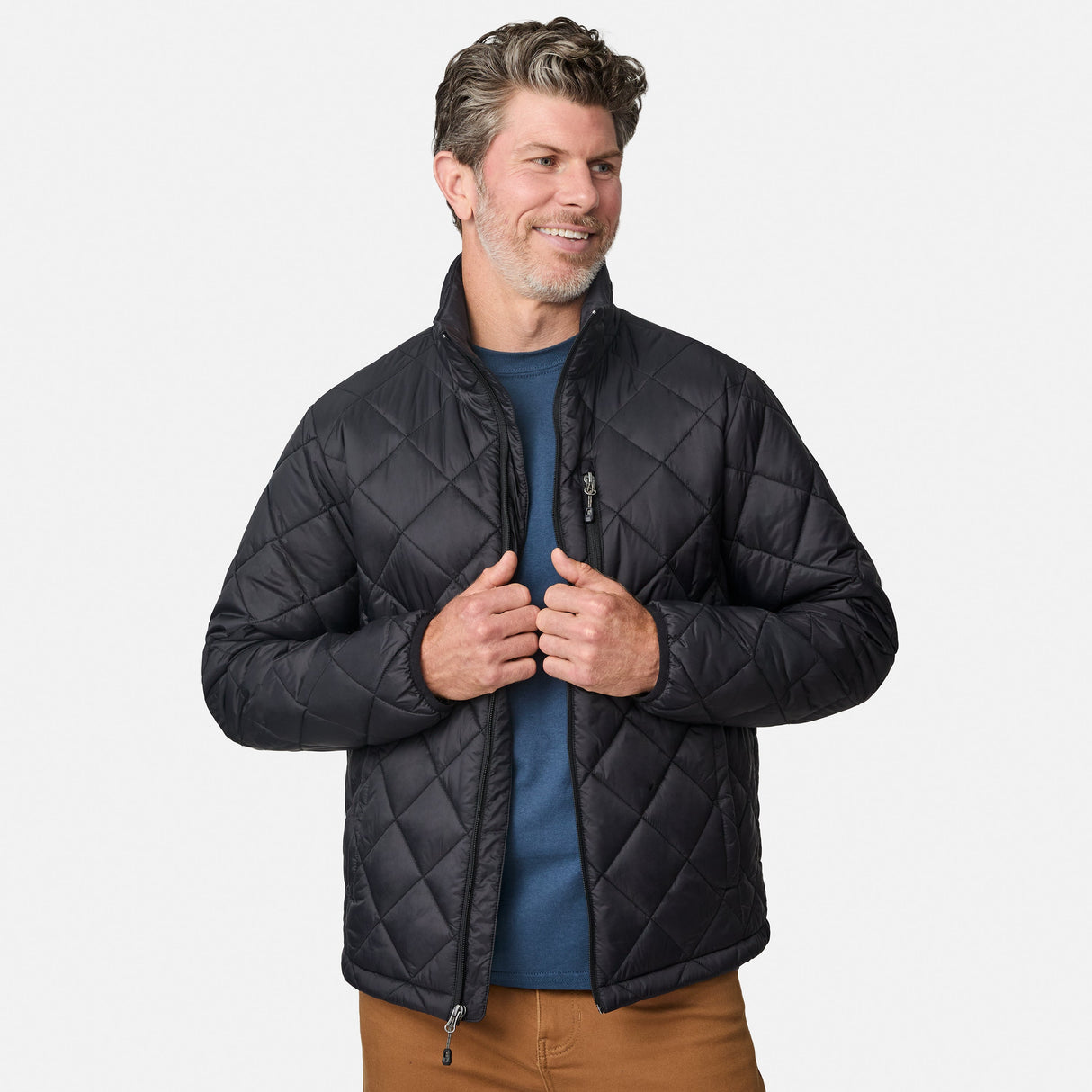 Men's Apex Quilted Puffer Jacket