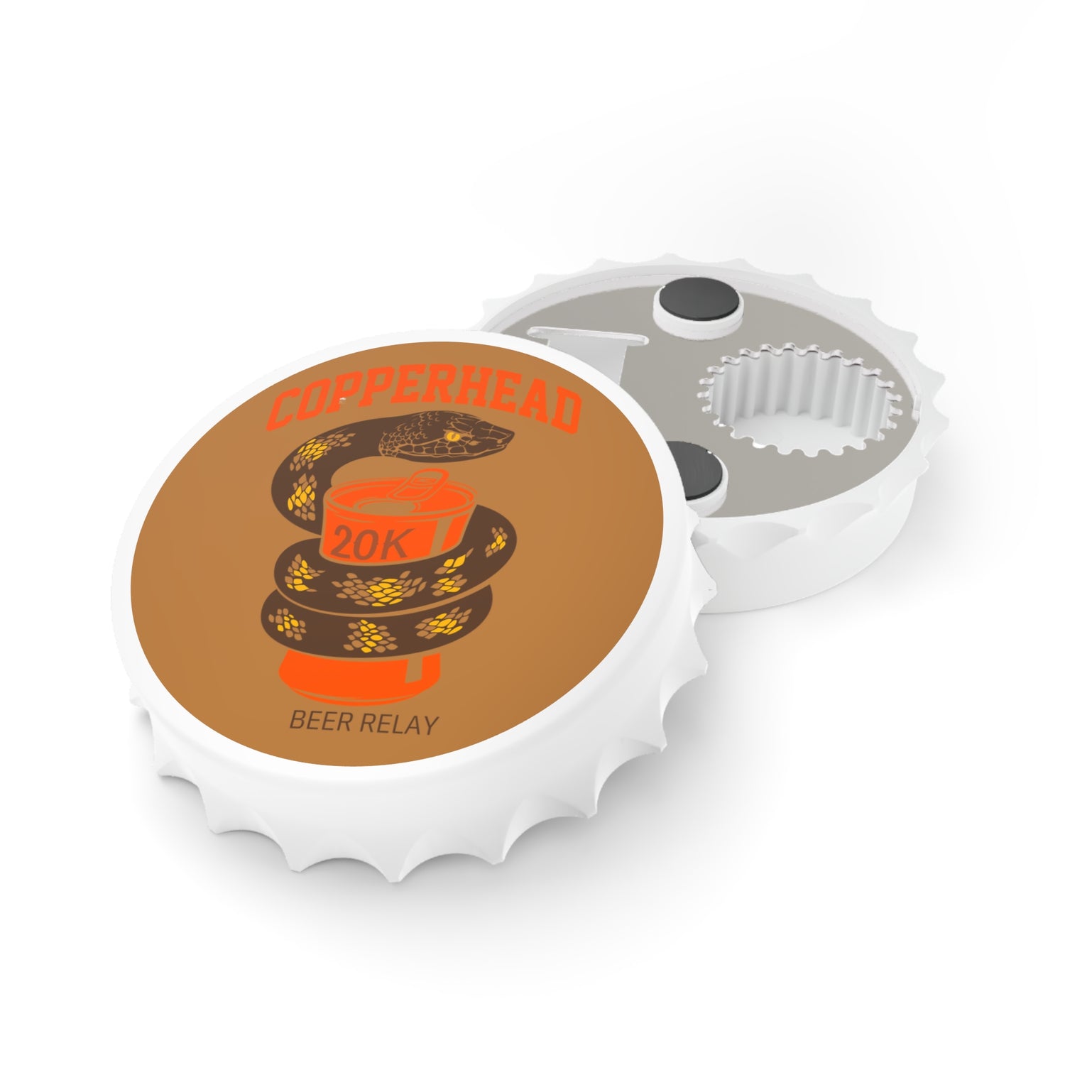 Copperhead Beer Relay 20K Bottle Opener