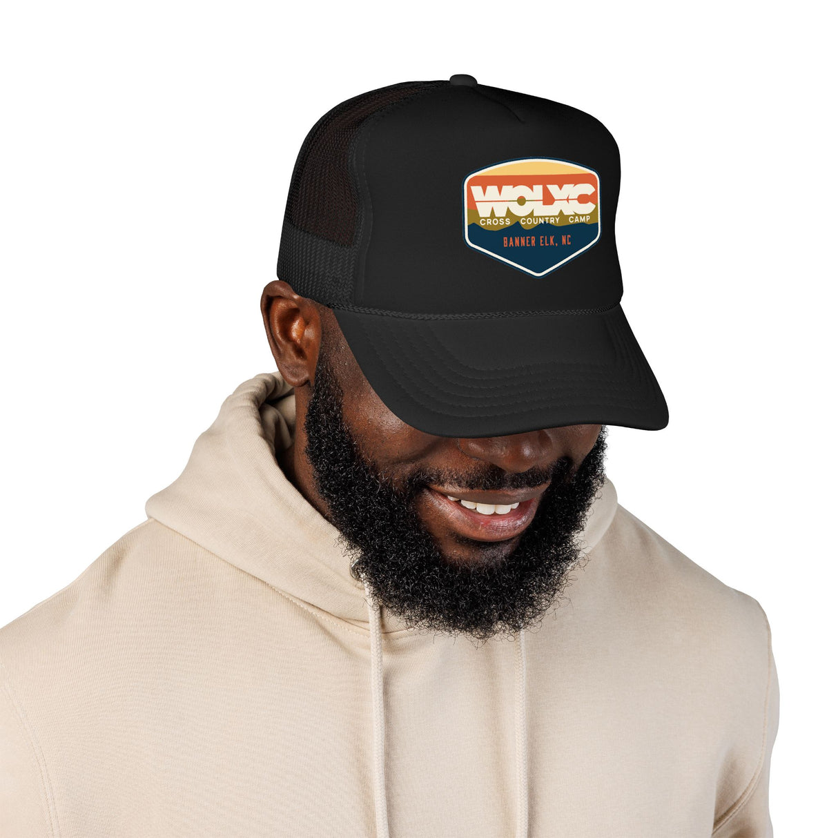 WOLXC Camp Day Foam Trucker Hat