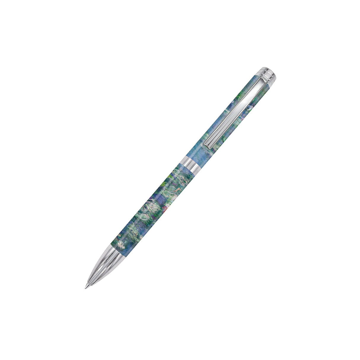 Monet Water Lilies Fine Art Ballpoint Pen - Gift Boxed