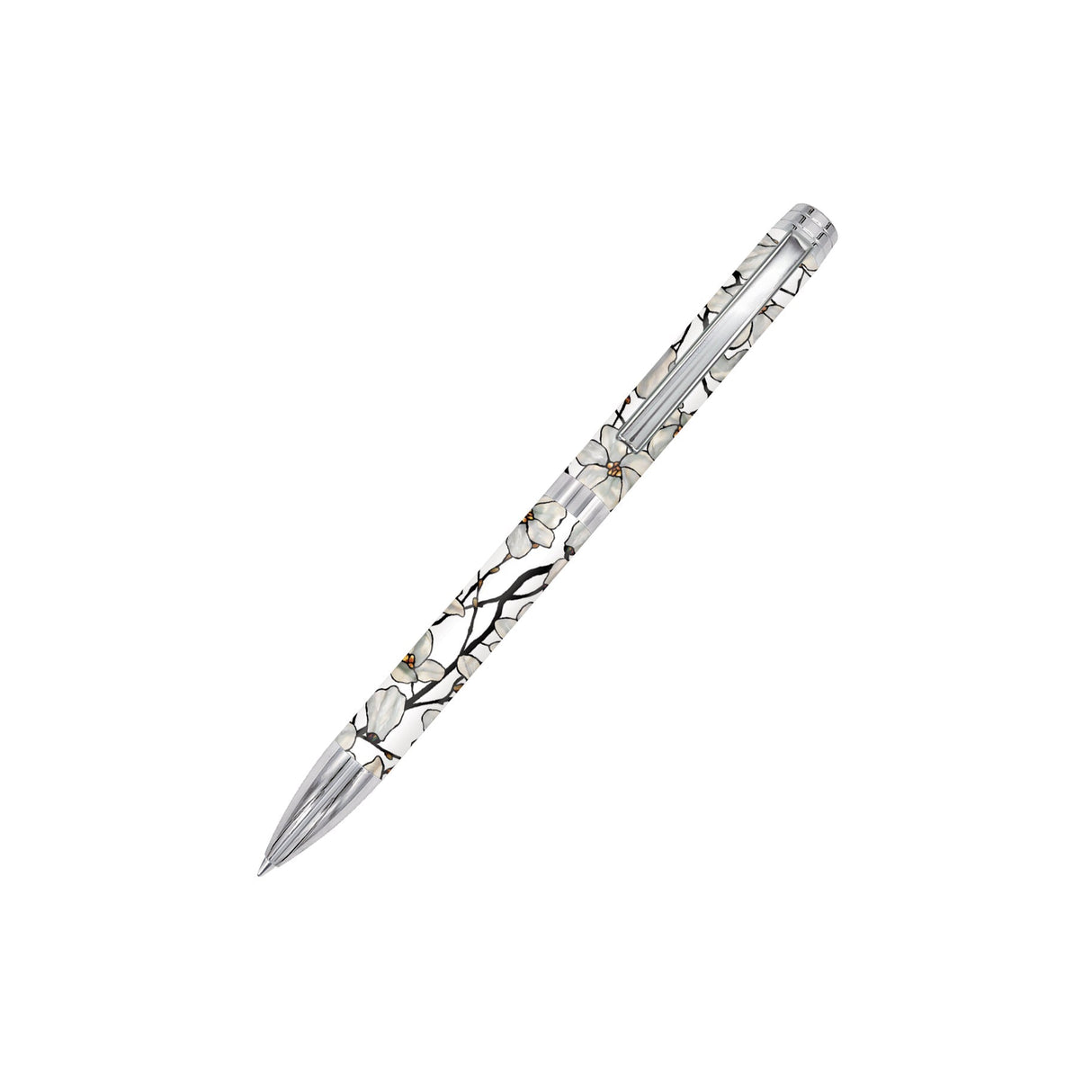 Tiffany Magnolia Fine Art Ballpoint Pen - Gift Boxed
