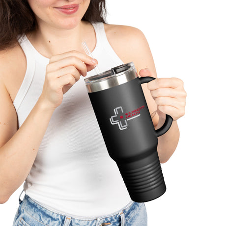 Insulated Travel Mug, 40 oz