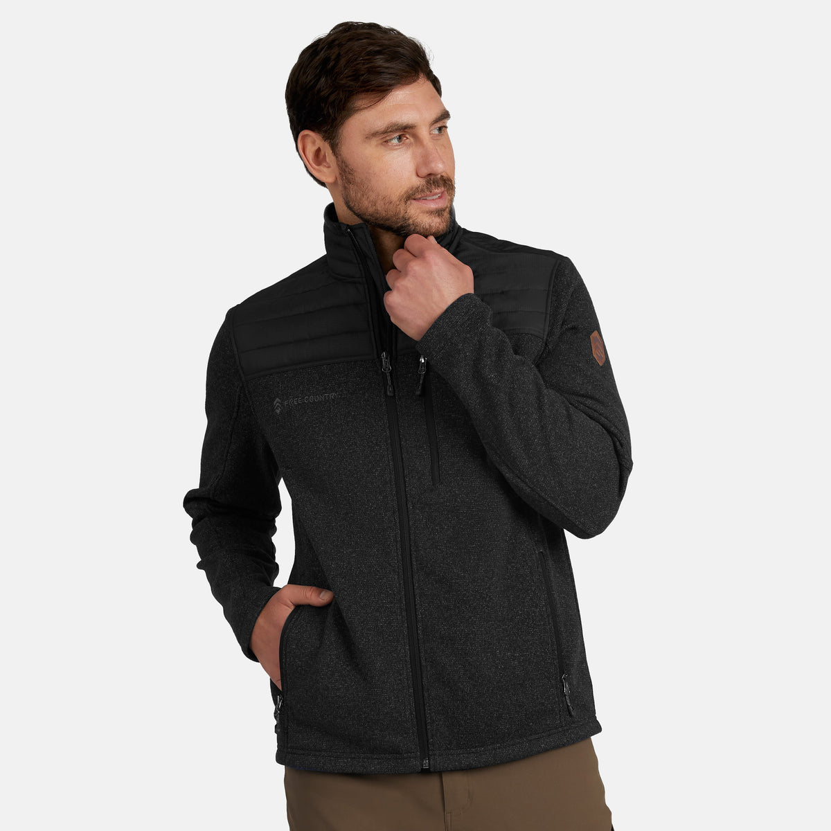 Men's Frore Knit Fleece Jacket
