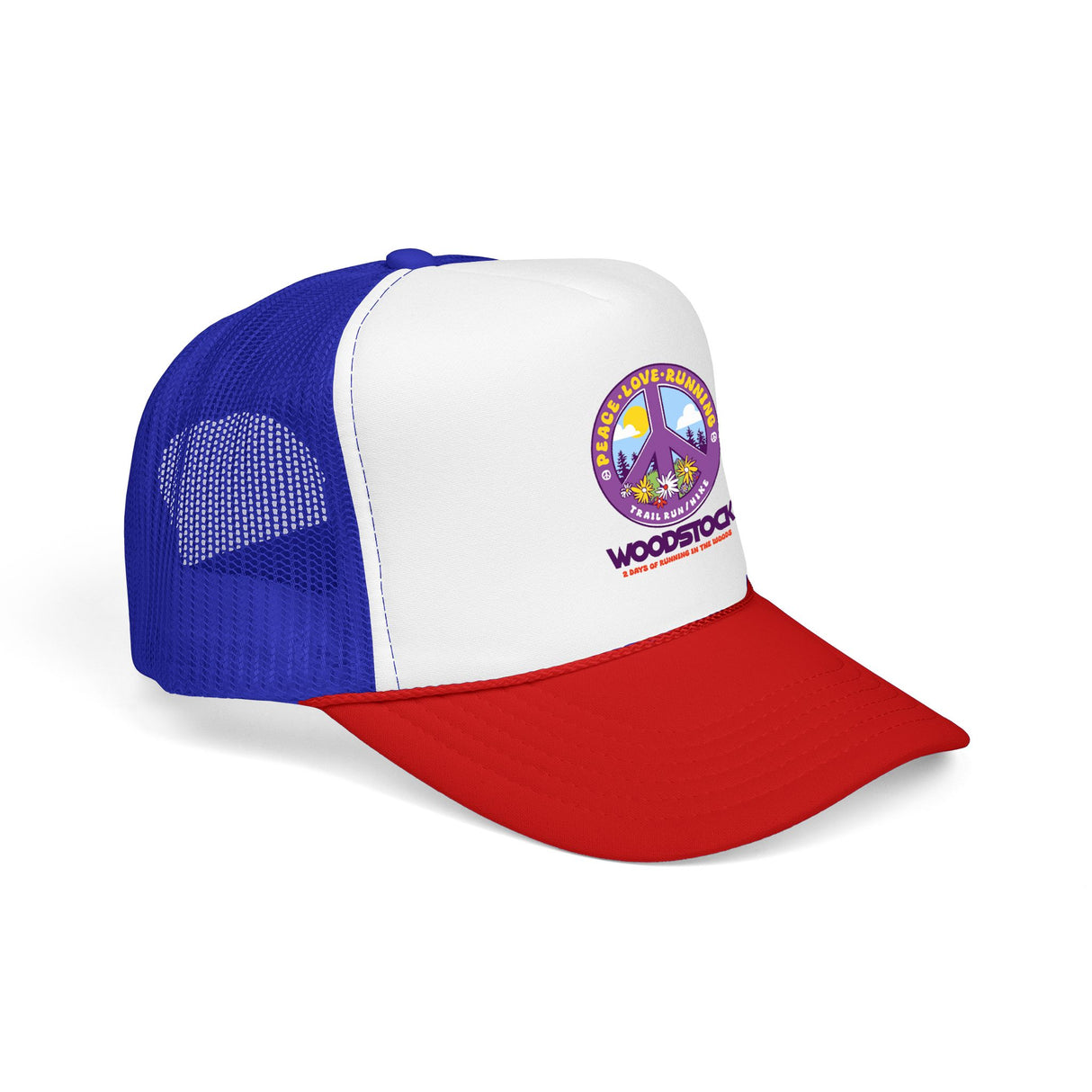 Knock on Woodstock Foam Trucker Hat