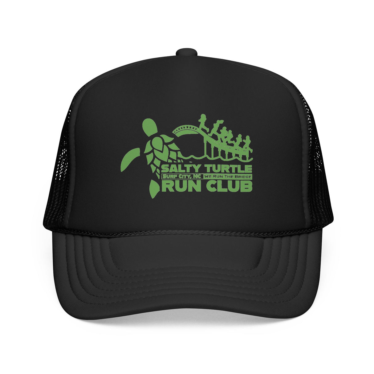 We Run the Bridge Foam Trucker Hat