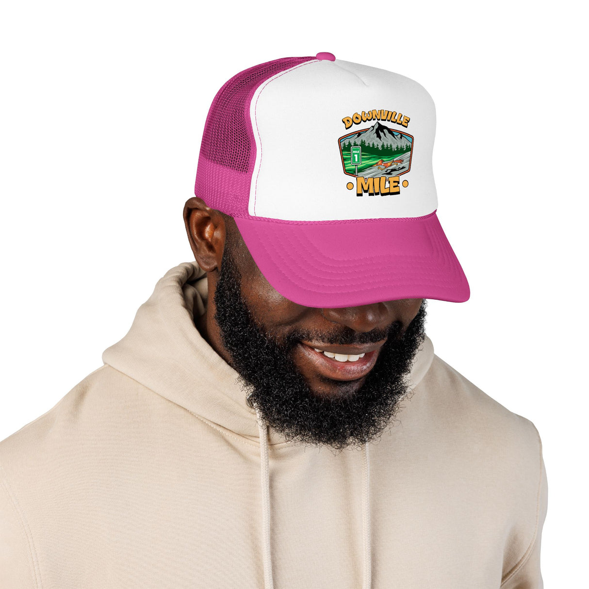 The Downville Mile Foam Trucker Hat