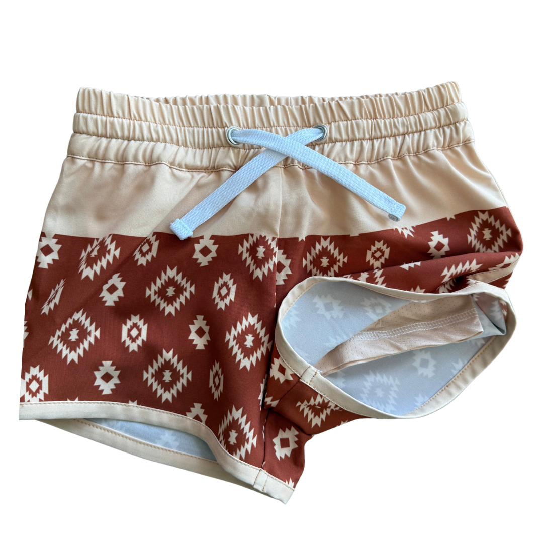 Color Block Hybrid Shorts