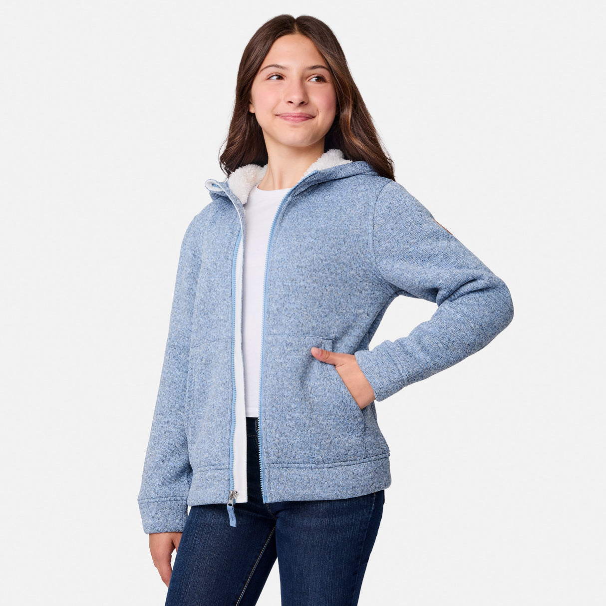 Girls' Mountain Fleece Jacket