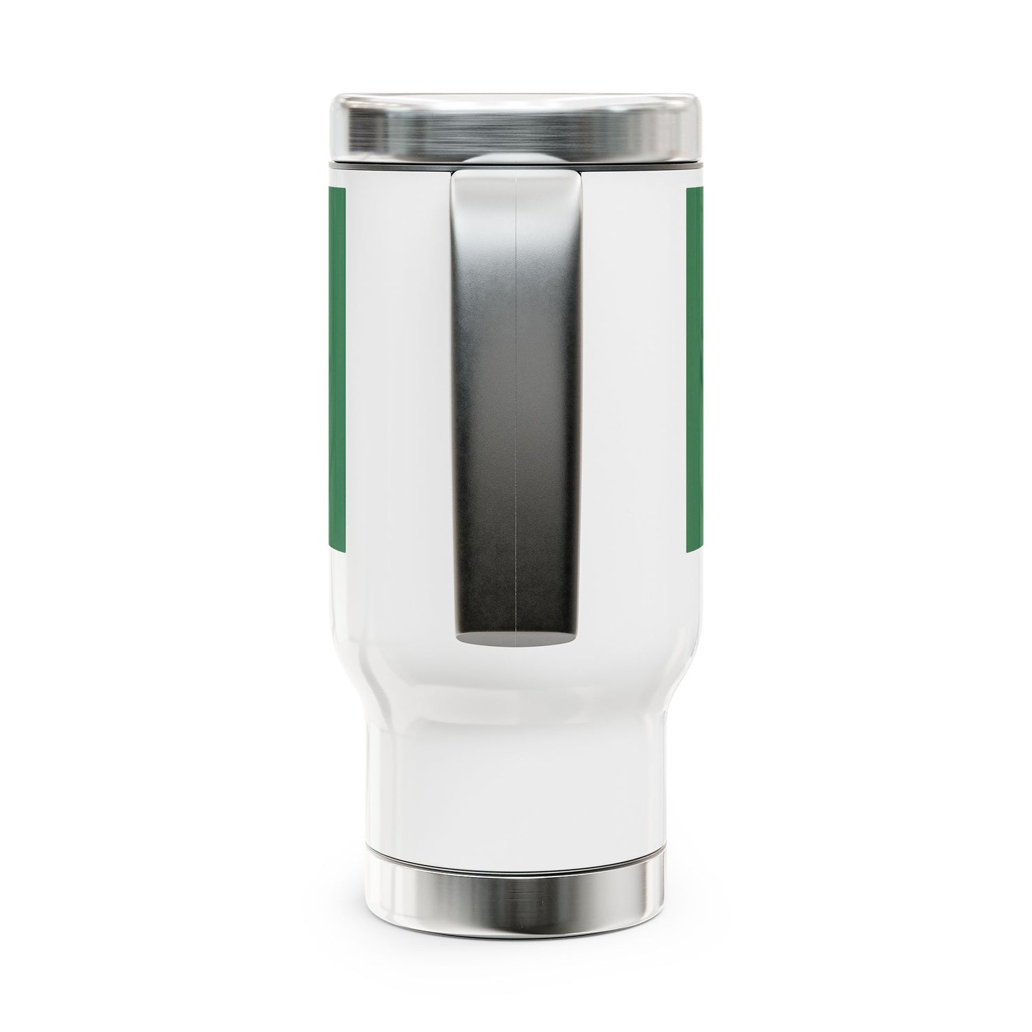 St. Mark Catholic Stainless Steel Travel Mug with Handle - 14 oz