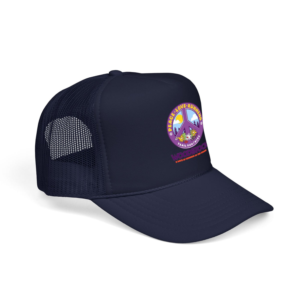Knock on Woodstock Foam Trucker Hat