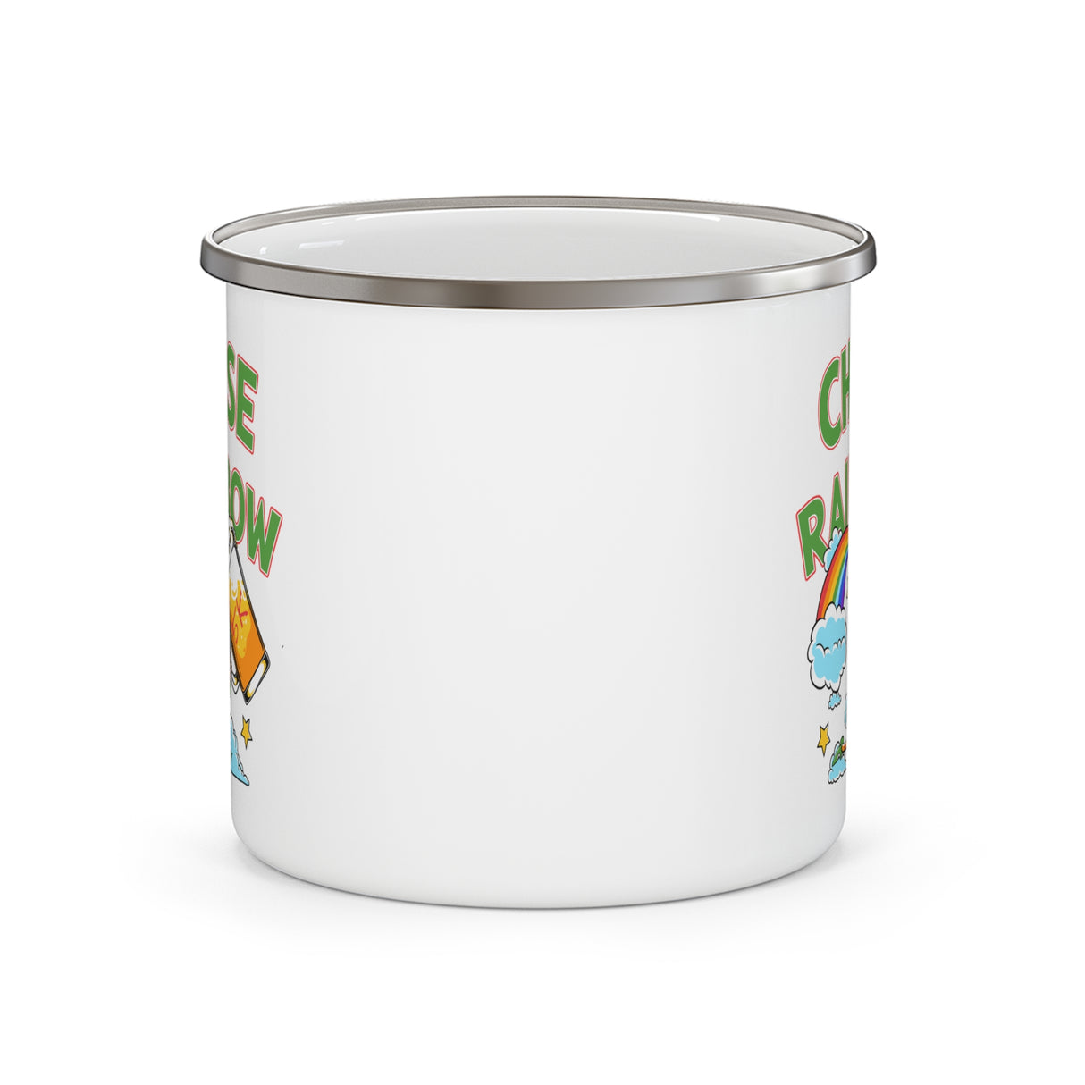 Chase the Rainbow 5K Outdoor Mug