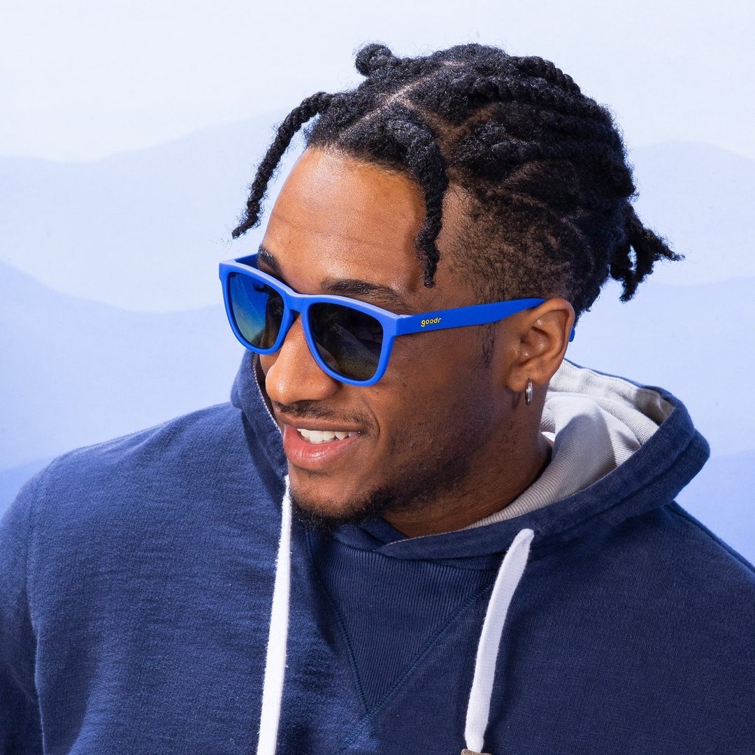 "Blue Lobster's SCUBA Revenge” OG Polarized Sunglasses