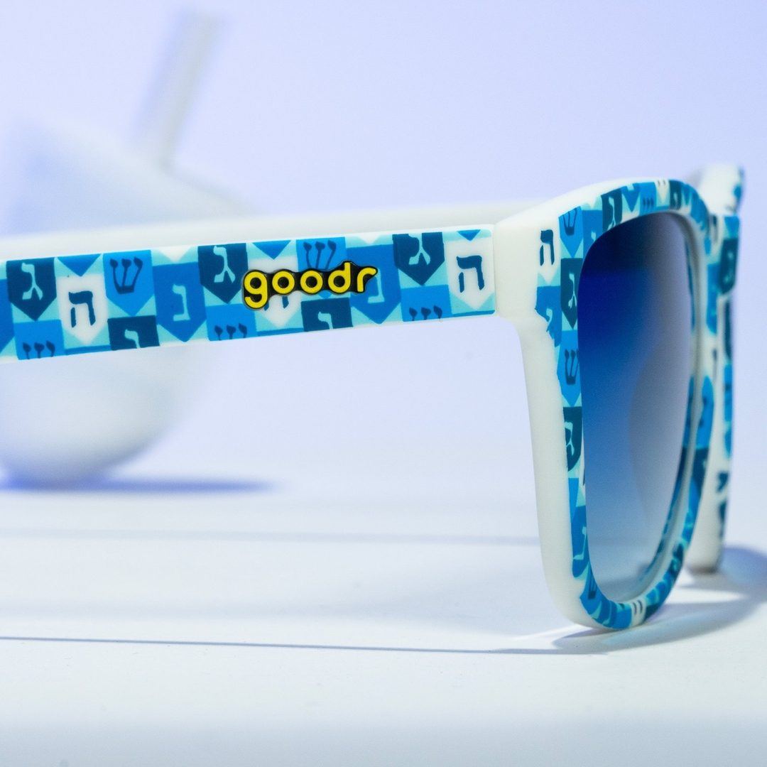 "Not Made Out Of Clay” Hanukkah OG Polarized Sunglasses