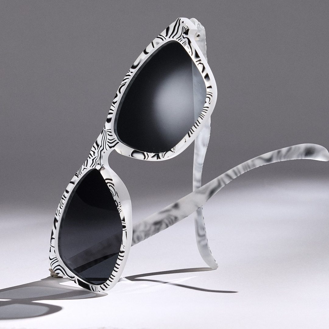 "Zebra Jasper's Life Coach” OG Polarized Sunglasses