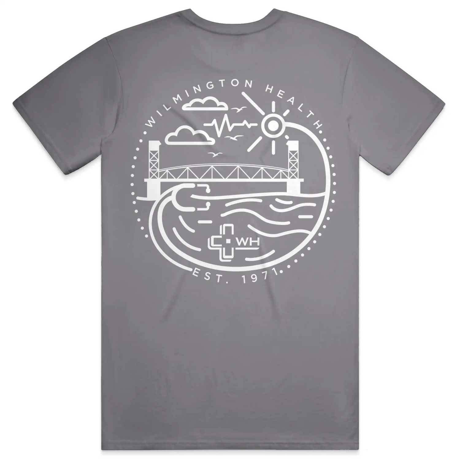 Wilmington Health Coastal Designs Nublend Tee