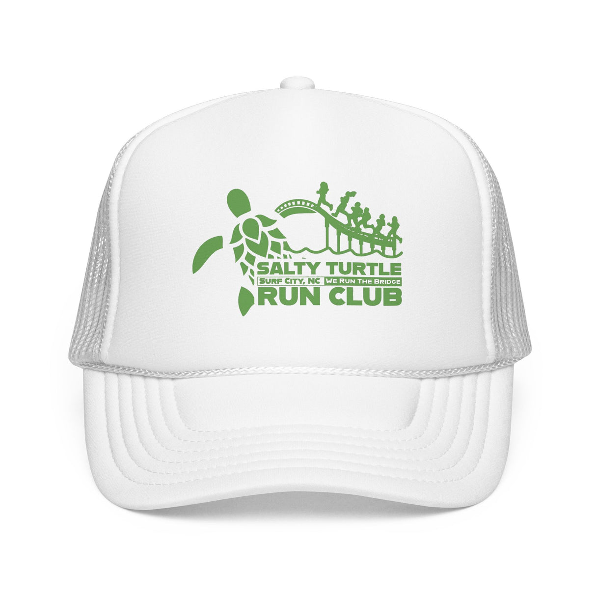 We Run the Bridge Foam Trucker Hat