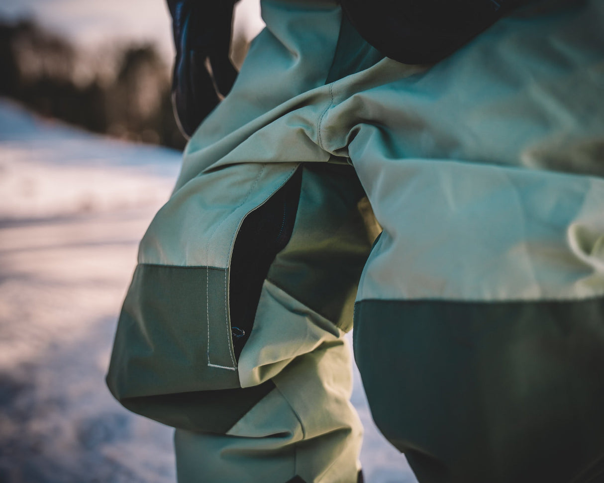 Green Dreams Waterproof Snowsuit Toddler Youth - Pre-Order Winter Gear