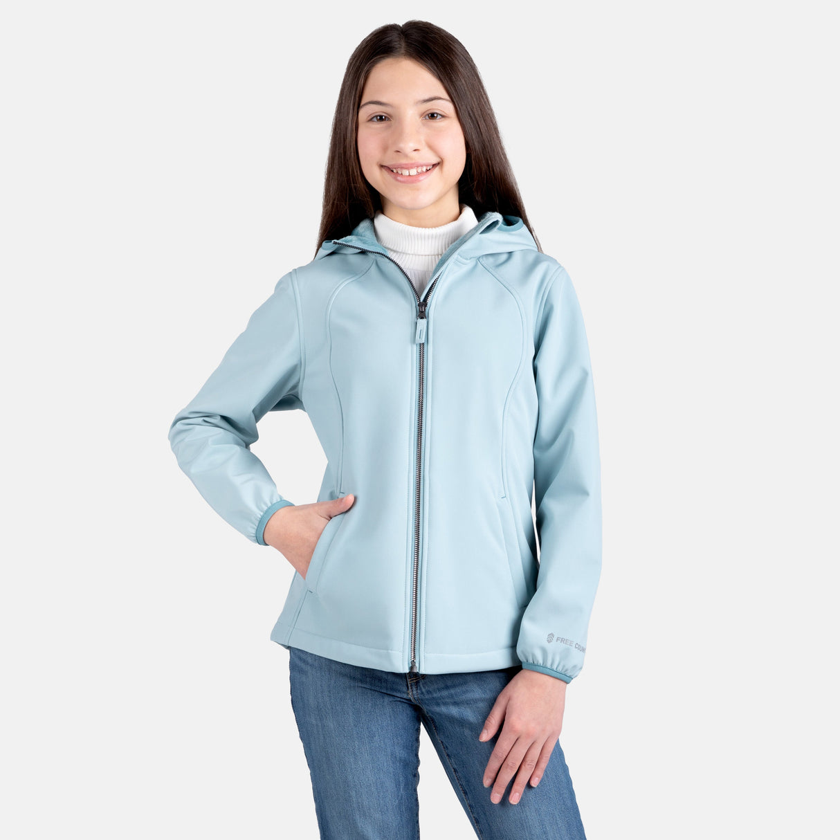 Girls' Super Softshell® Jacket
