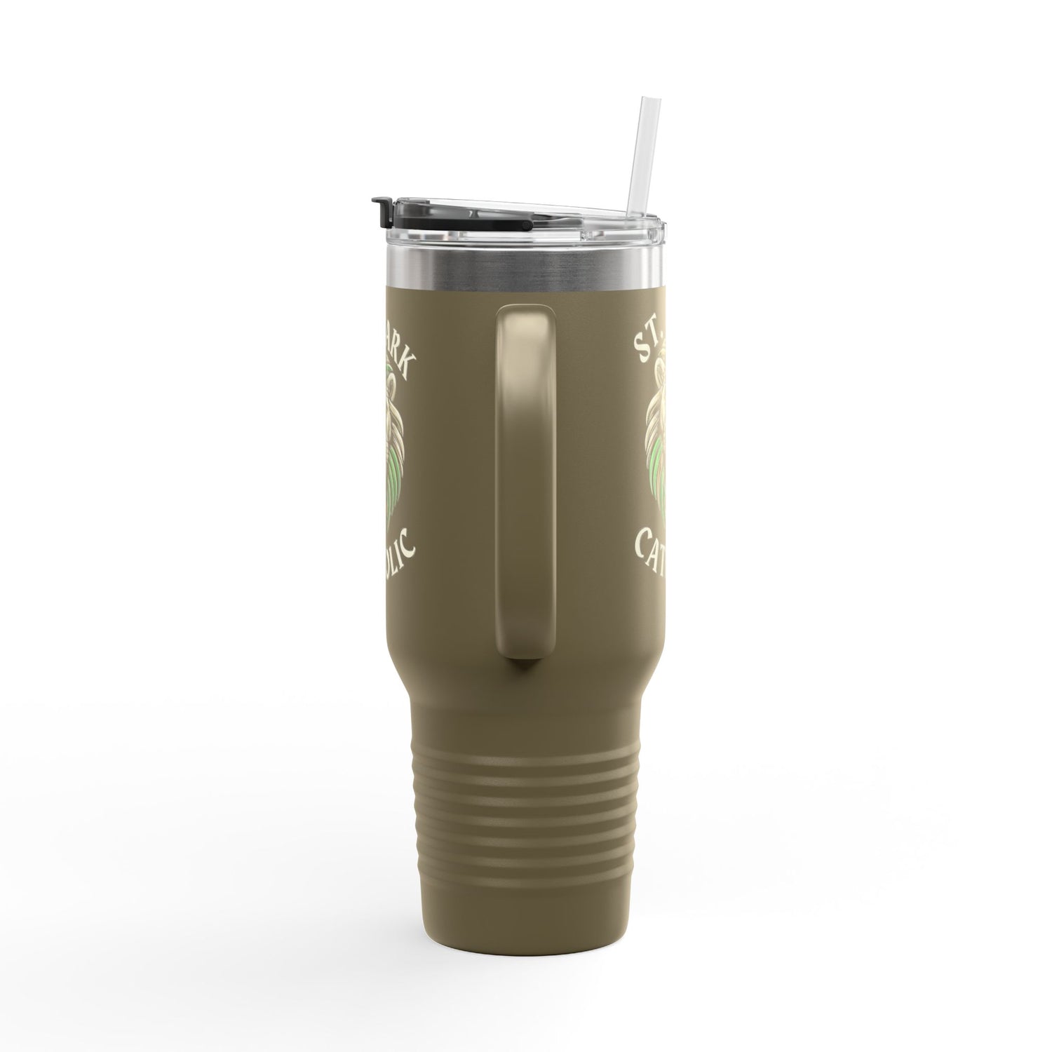 St. Mark Catholic Insulated Travel Mug, 40 oz