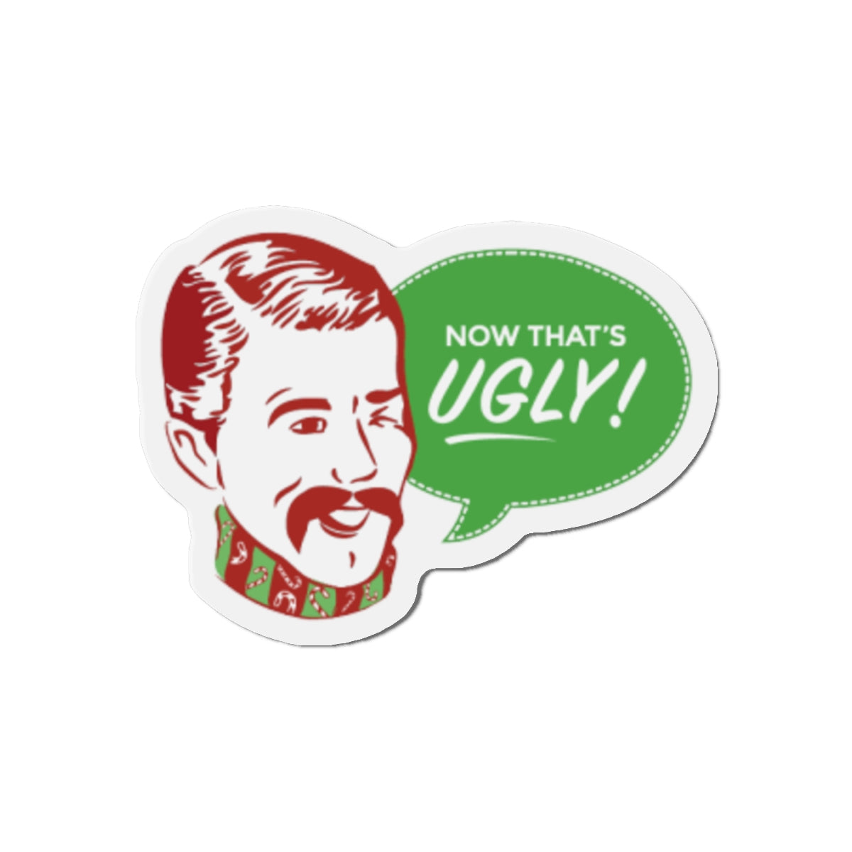 Now That's Ugly! Tacky Sweater 5K Run/Walk Magnets