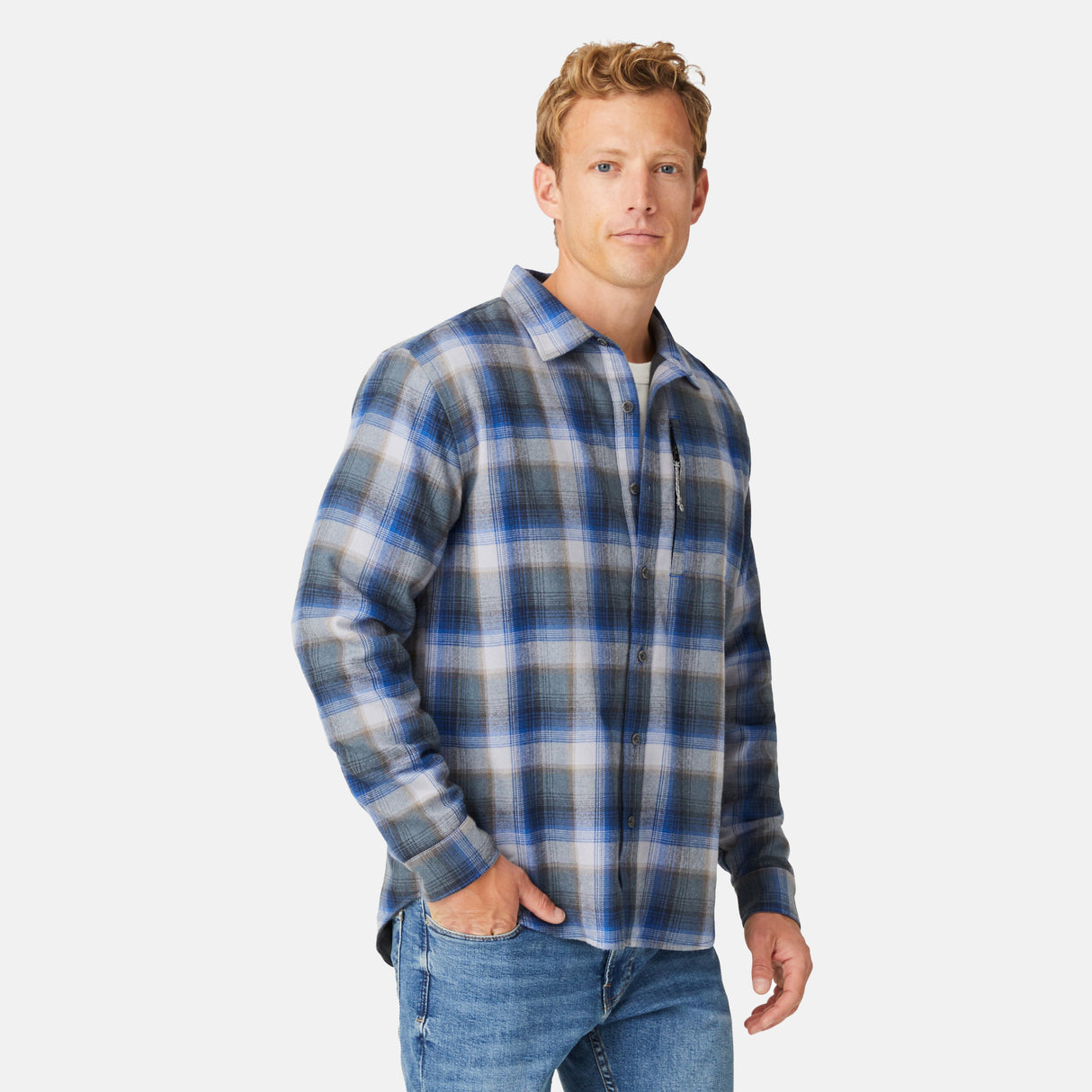 Men's Easywear Flannel Shirt