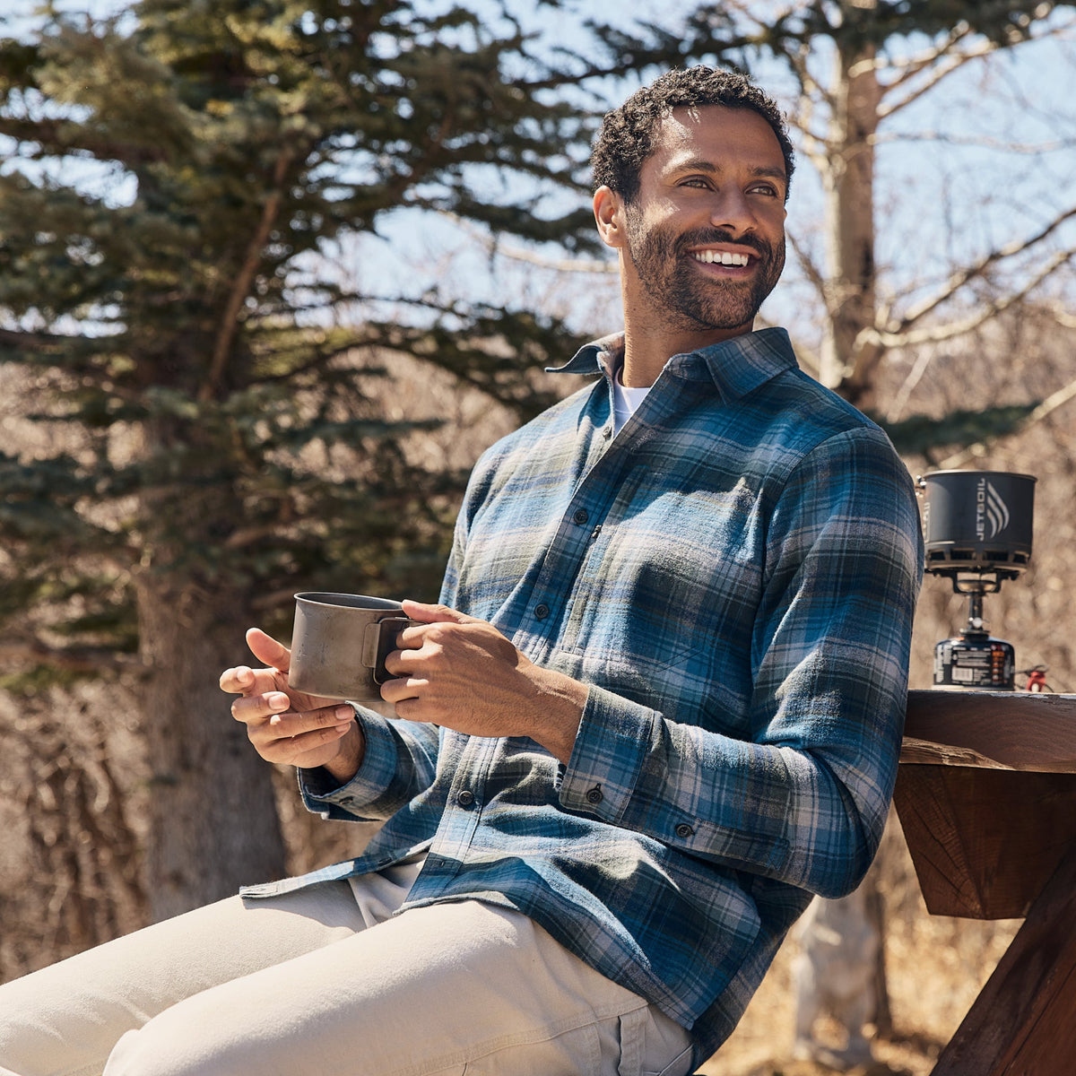 Men's Easywear Flannel Shirt
