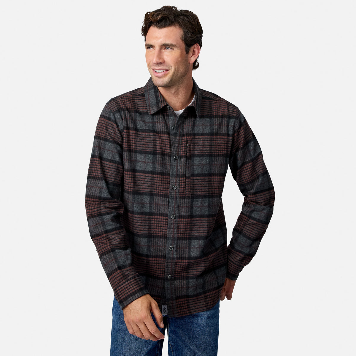 Men's Easywear Flannel Shirt