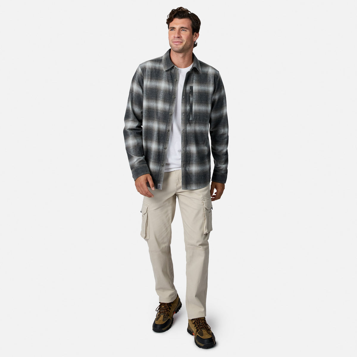 Men's Easywear Flannel Shirt