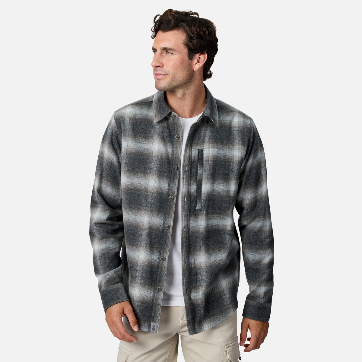 Men's Easywear Flannel Shirt