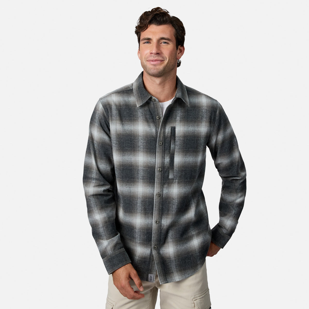 Men's Easywear Flannel Shirt