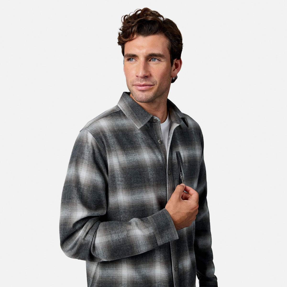Men's Easywear Flannel Shirt
