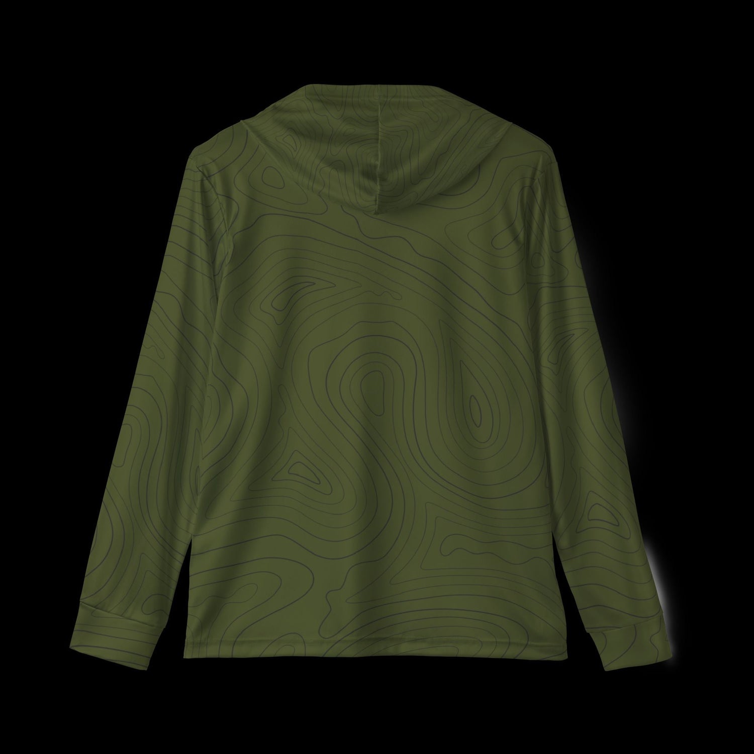 Green terrain Performance pullover
