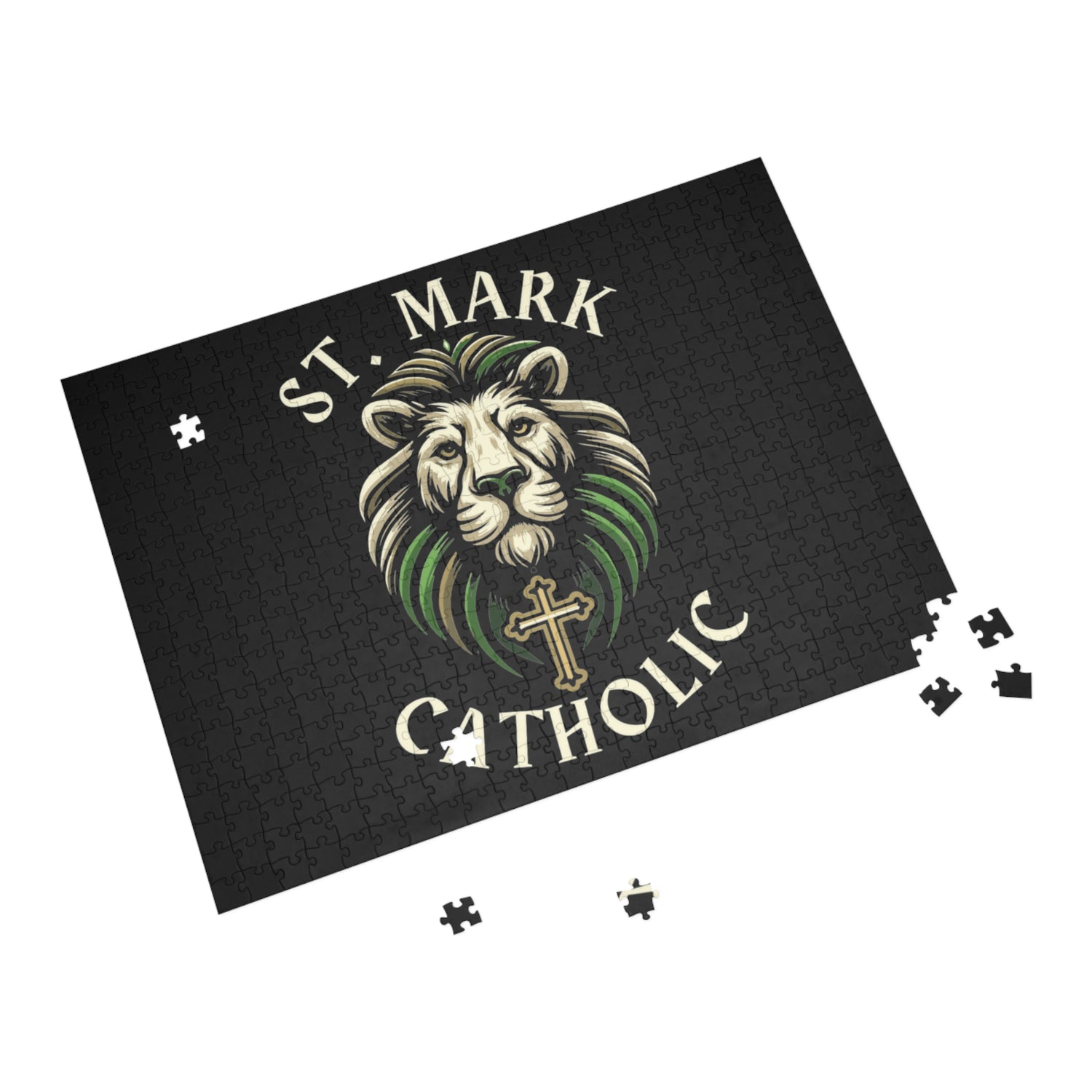 St. Mark Catholic Puzzle - 96, 252, 500-Piece Jigsaw