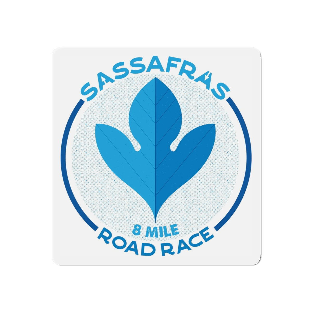 Sassafras 8 Mile Road Race Magnets