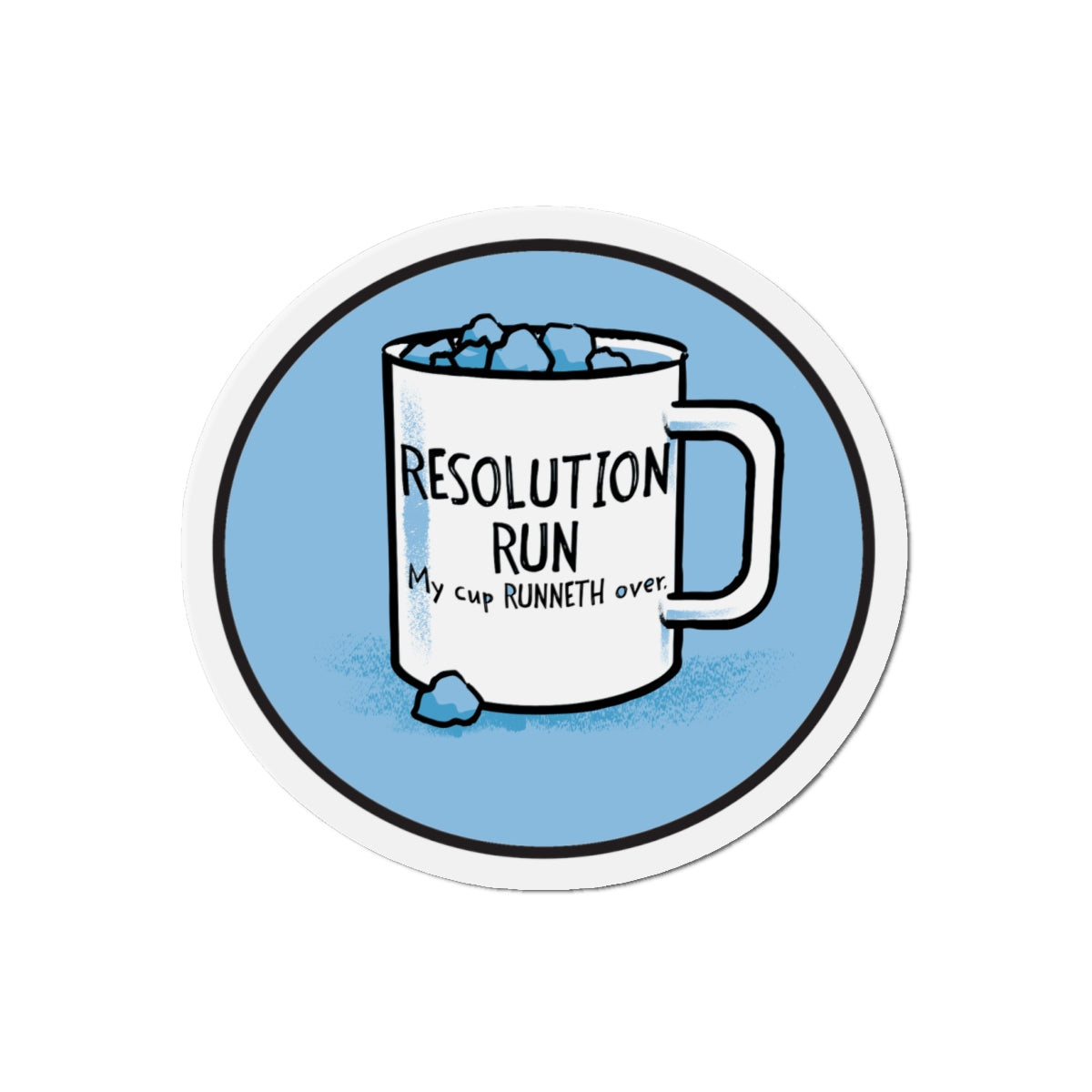Resolution Run Magnets