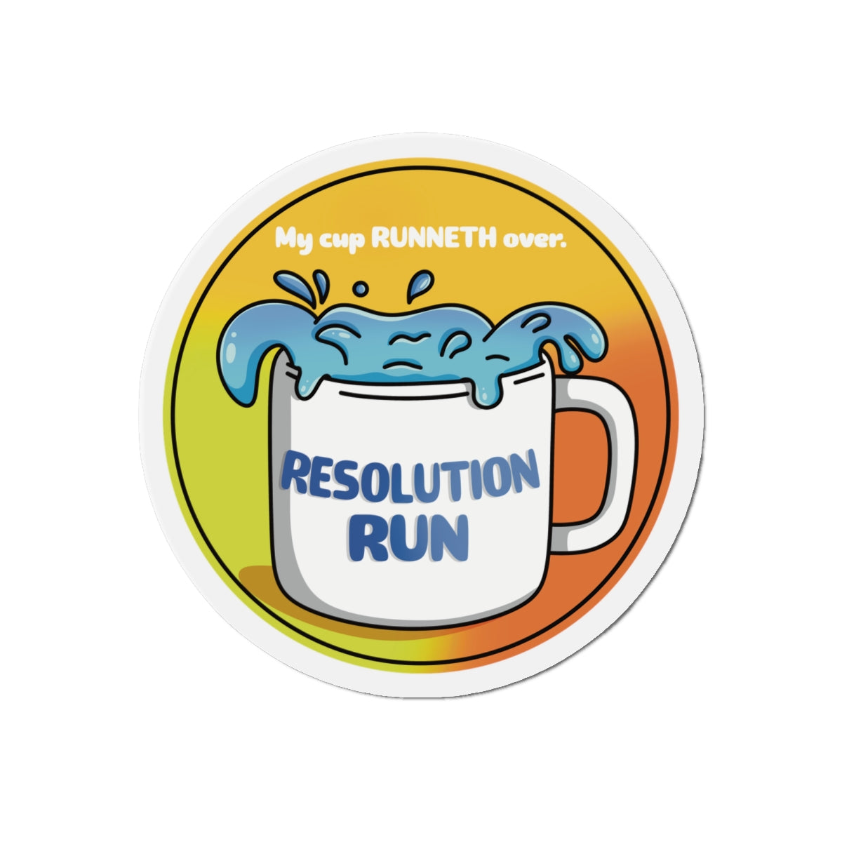 Resolution Run Magnets