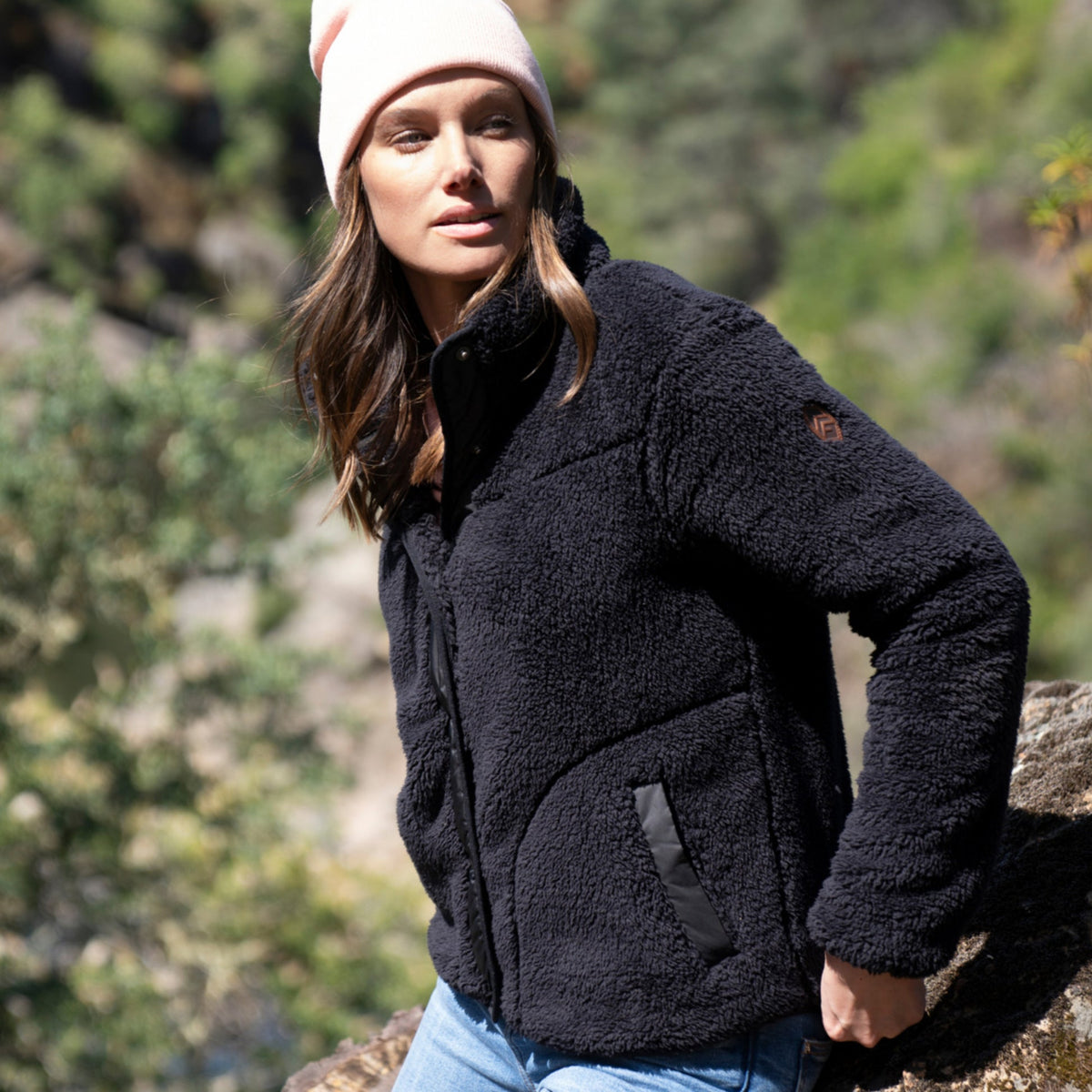 Women's Sierra Butter Pile® Button Front Jacket