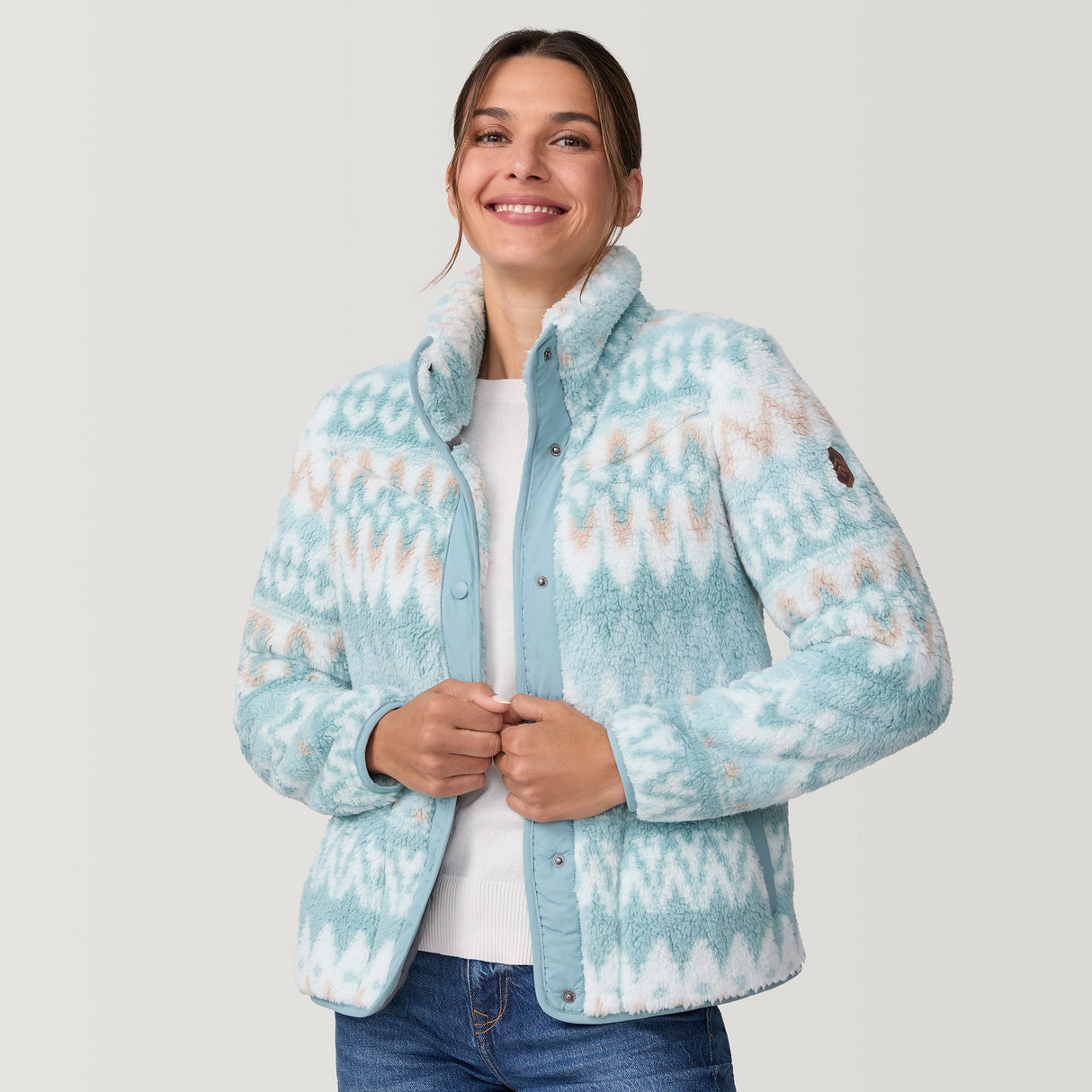 Women's Sierra Butter Pile® Button Front Jacket