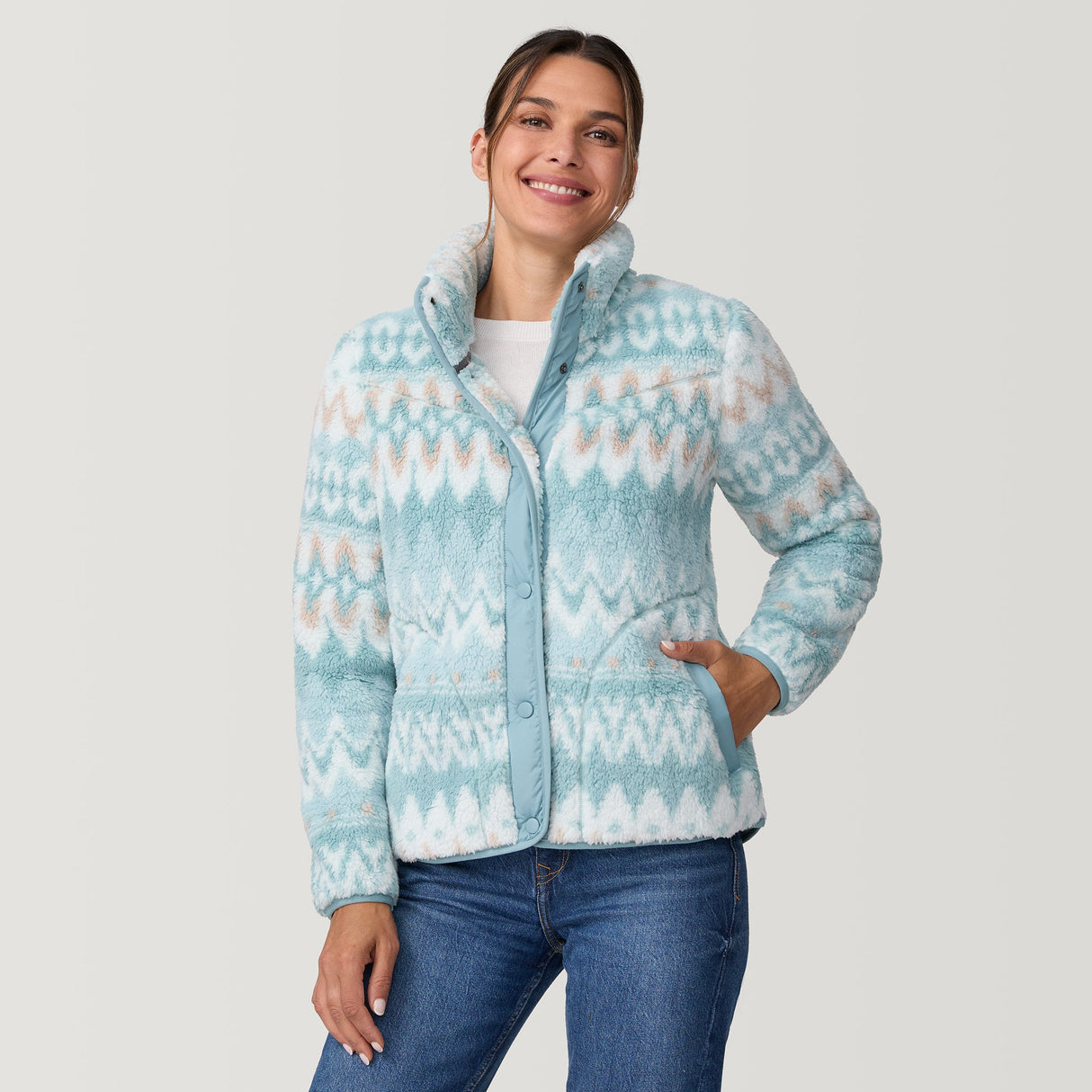 Women's Sierra Butter Pile® Button Front Jacket
