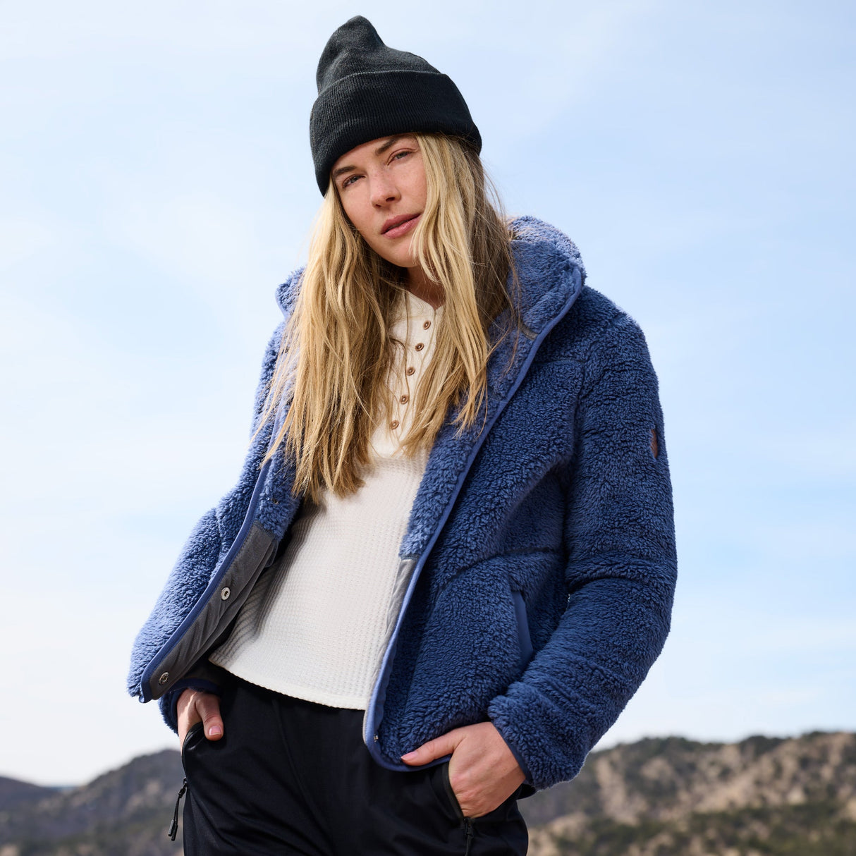 Women's Sierra Butter Pile® Button Front Jacket