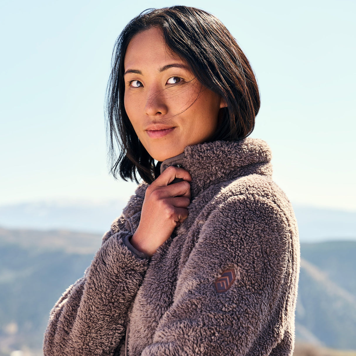 Women's Sierra Butter Pile® Button Front Jacket