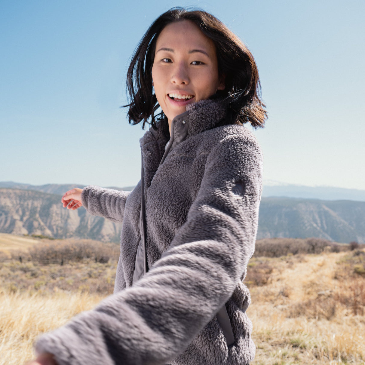 Women's Sierra Butter Pile® Button Front Jacket