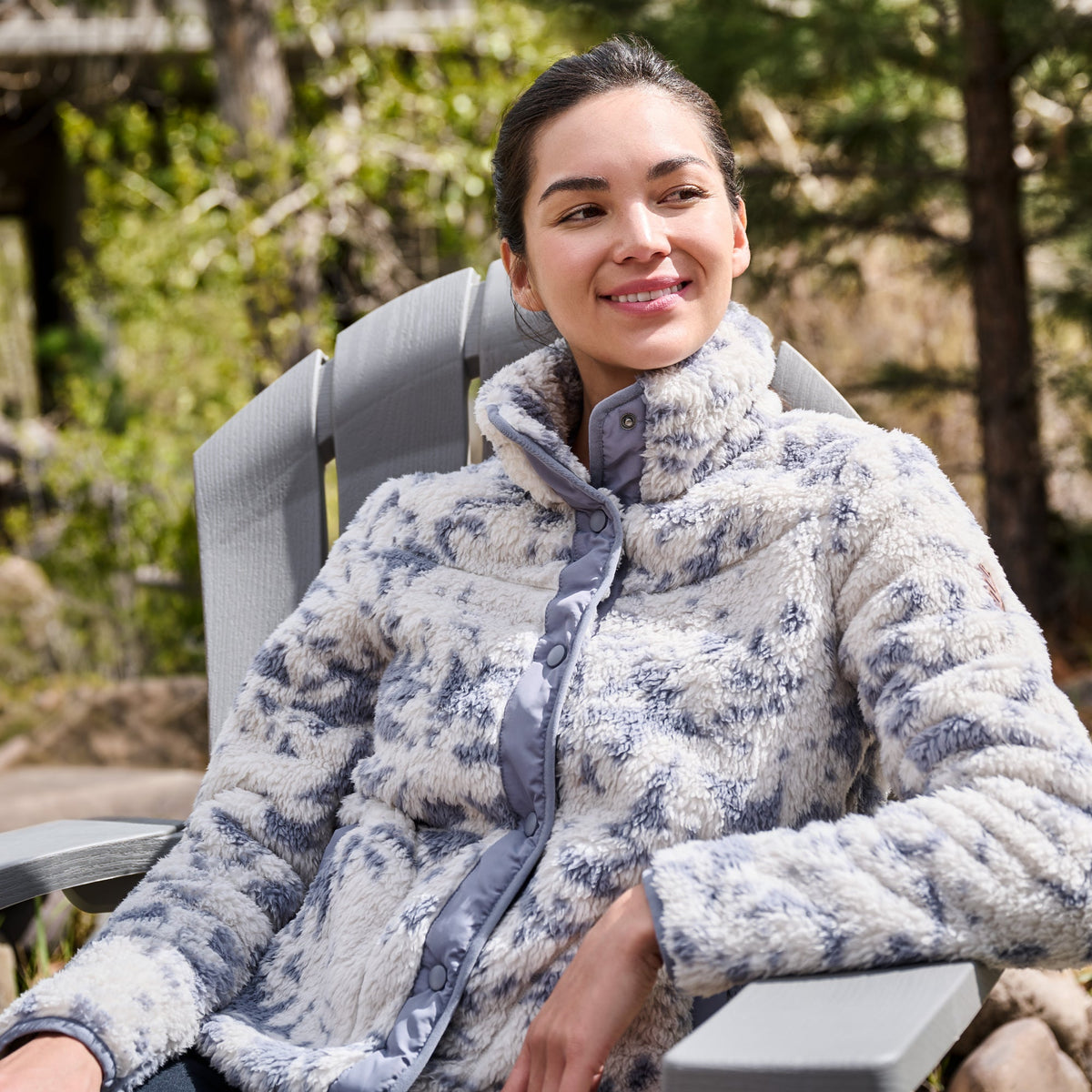 Women's Sierra Butter Pile® Button Front Jacket