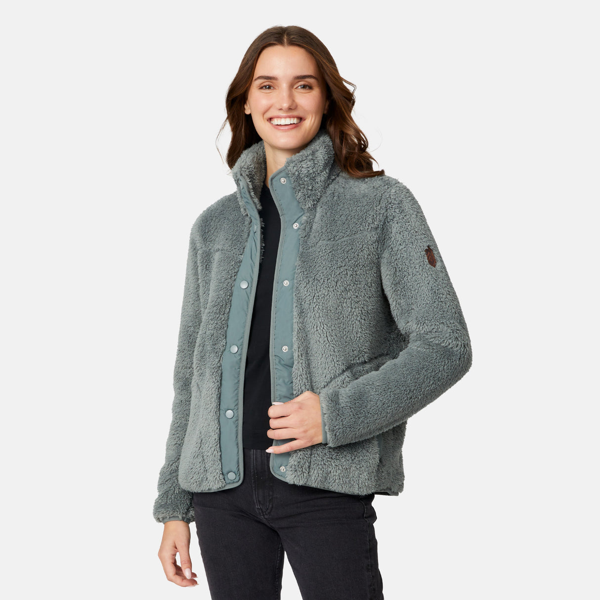 Women's Sierra Butter Pile® Button Front Jacket