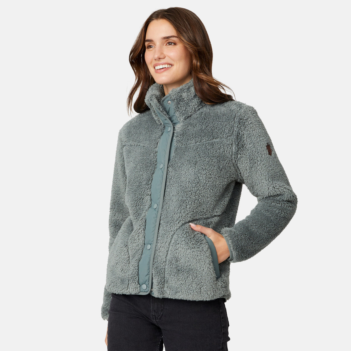 Women's Sierra Butter Pile® Button Front Jacket