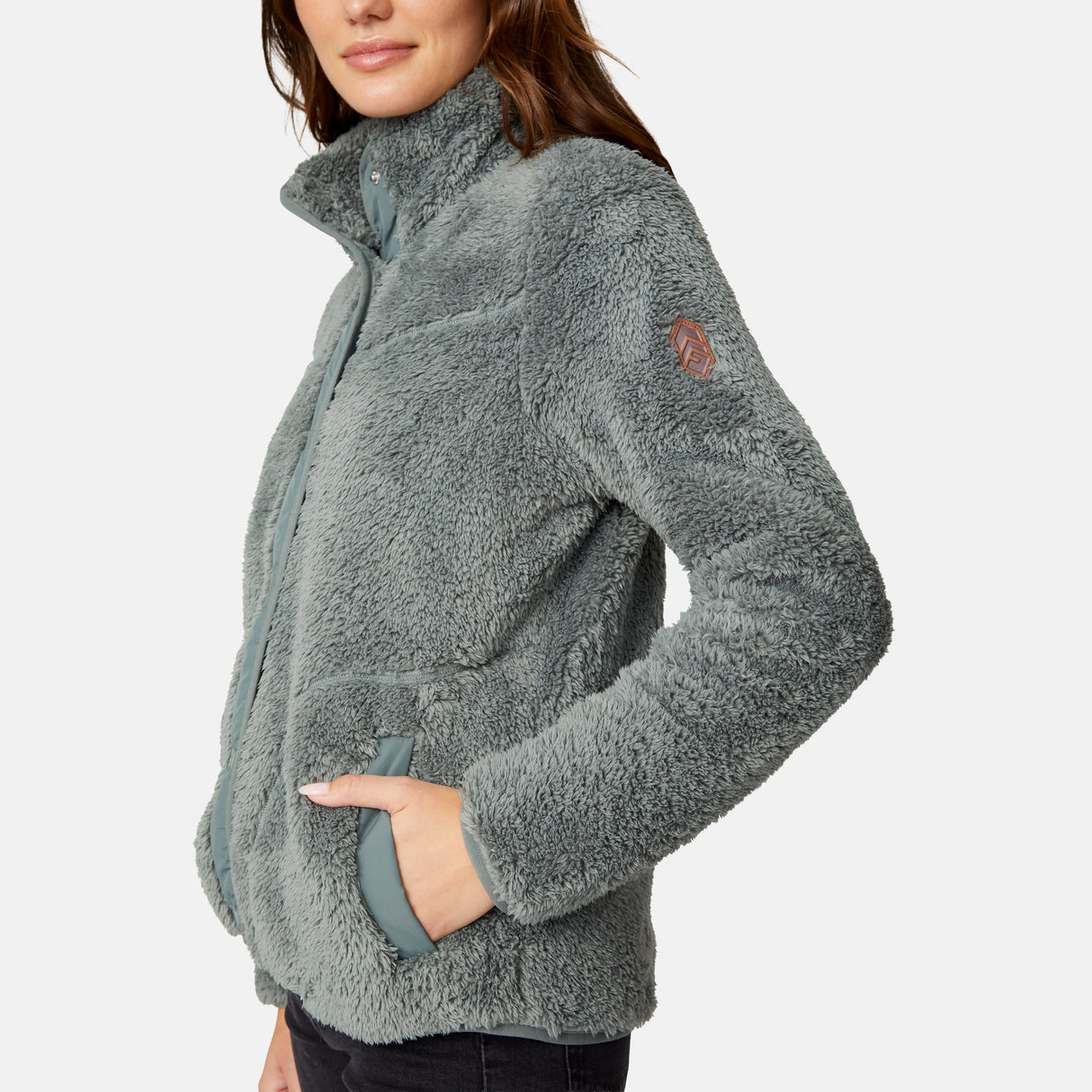 Women's Sierra Butter Pile® Button Front Jacket