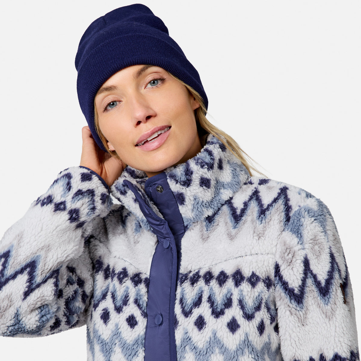 Women's Sierra Butter Pile® Button Front Jacket