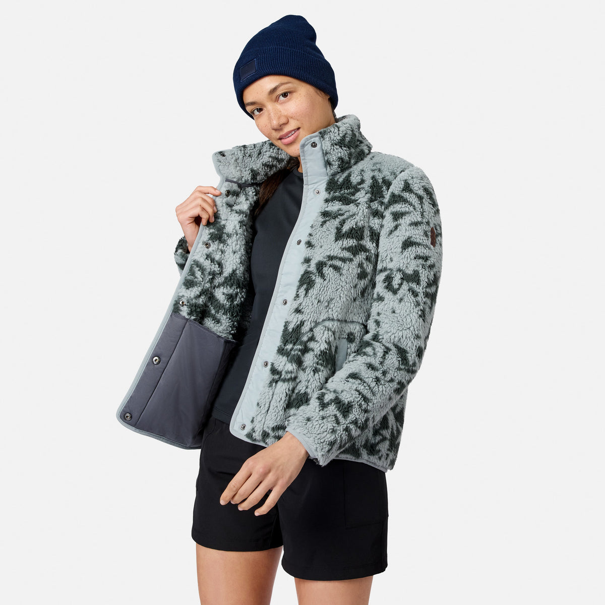 Women's Sierra Butter Pile® Button Front Jacket